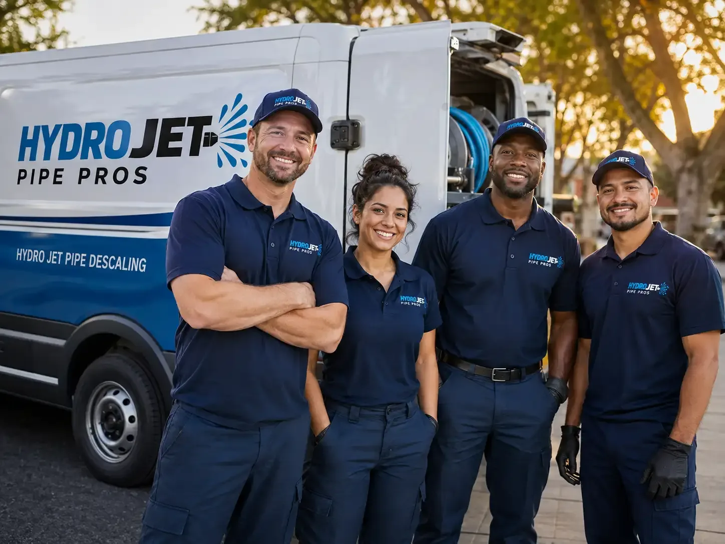 Hydro Jet Pipe Descaling Company in Clifton, TX
