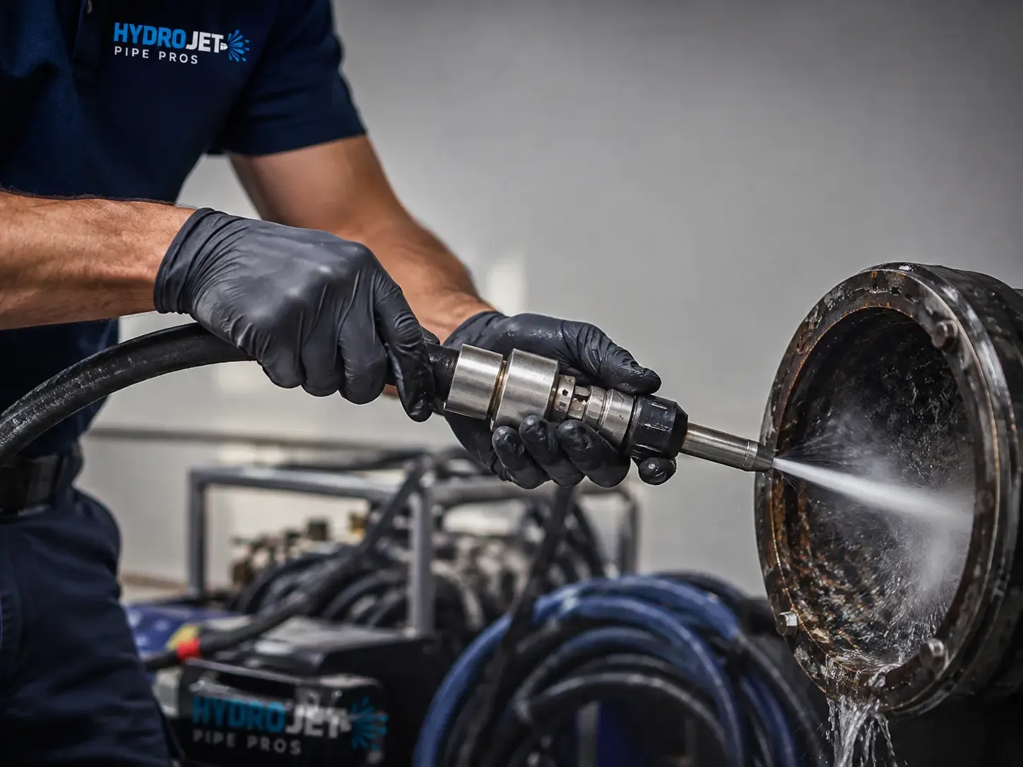 Hydro Jet Pipe Descaling in Clifton, TX